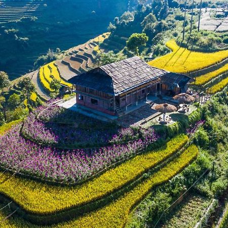Mu Cang Chai Big View Homestay, Tour & Vegetarian מראה חיצוני תמונה
