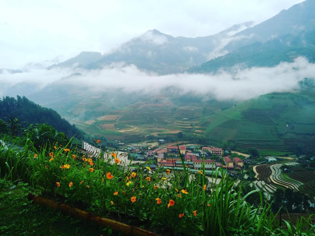 Mu Cang Chai Big View Homestay, Tour & Vegetarian מראה חיצוני תמונה