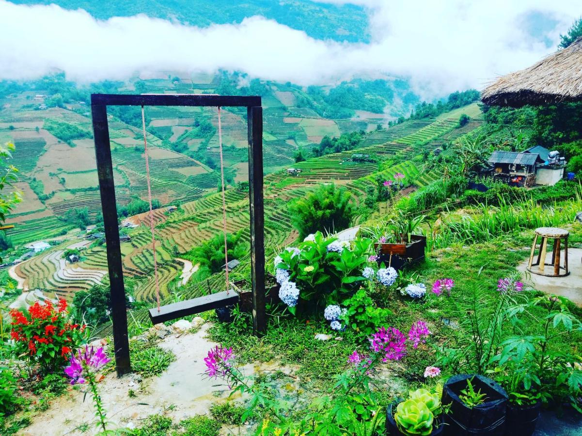 Mu Cang Chai Big View Homestay, Tour & Vegetarian מראה חיצוני תמונה
