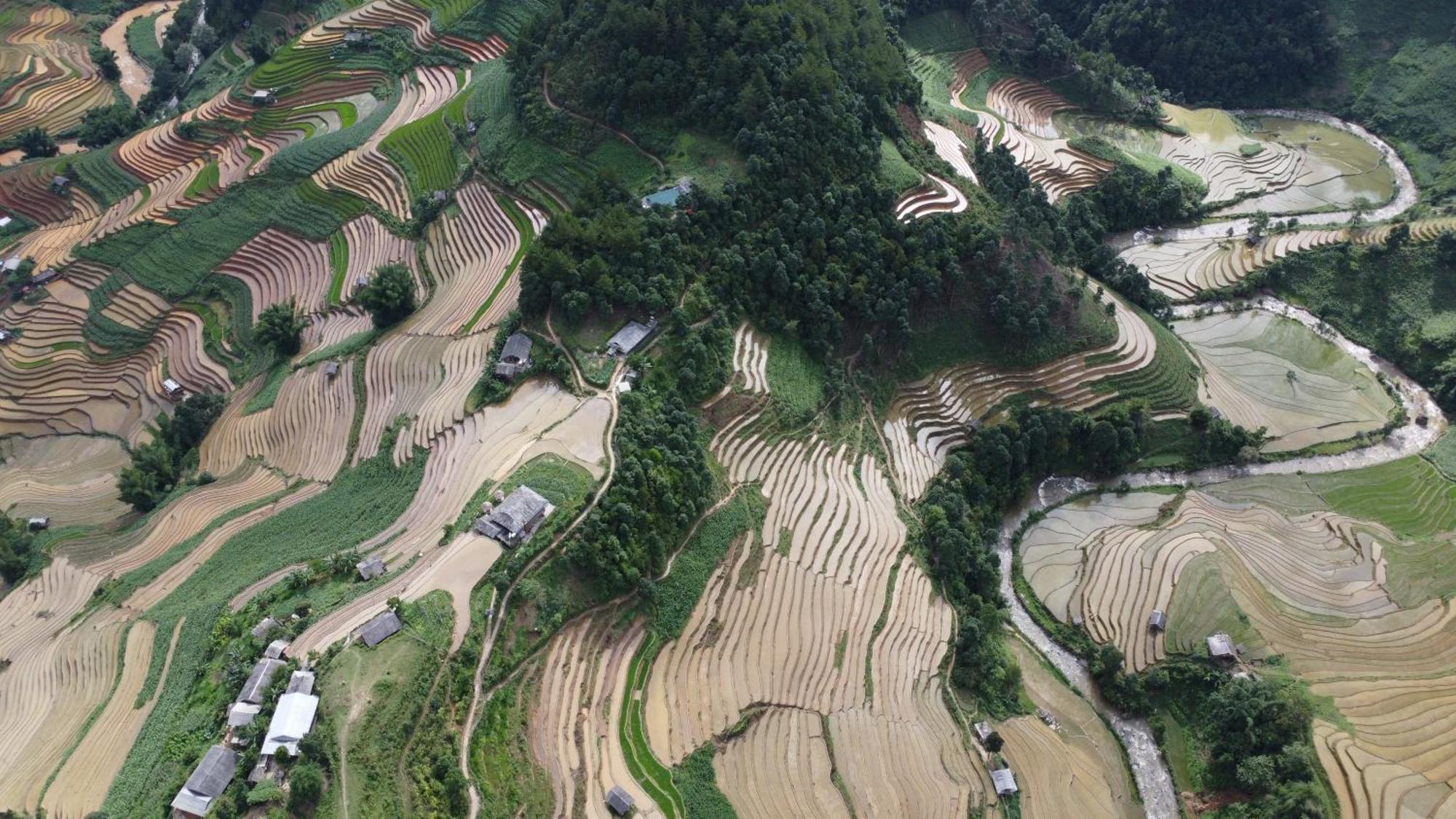 Mu Cang Chai Big View Homestay, Tour & Vegetarian מראה חיצוני תמונה
