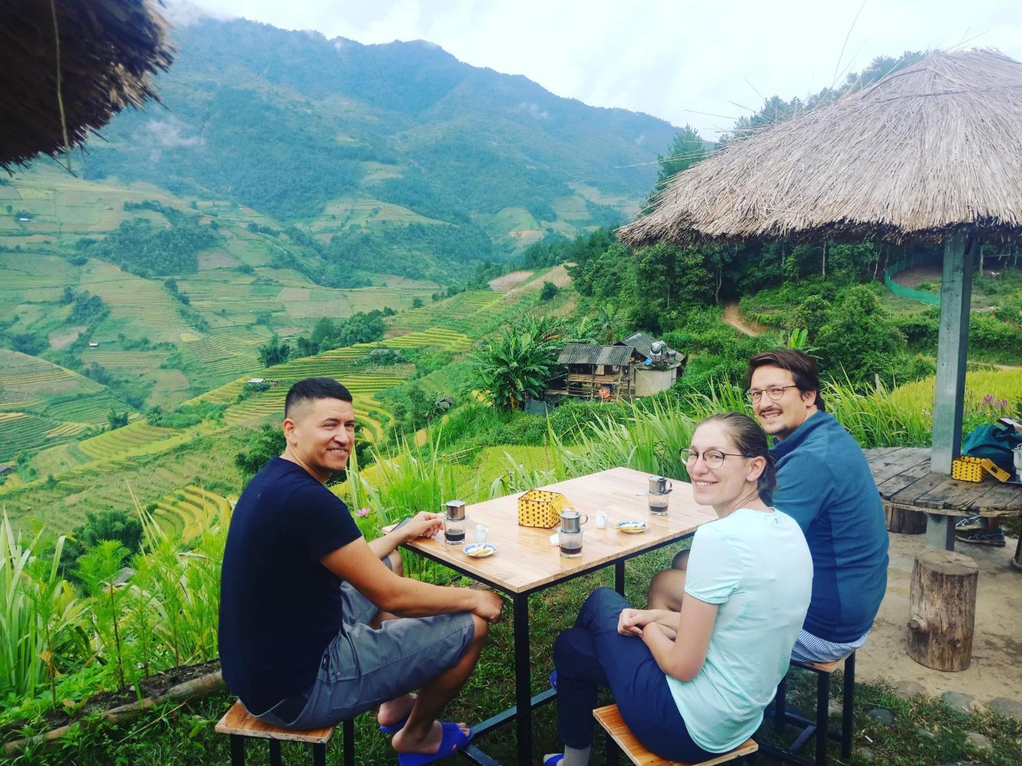 Mu Cang Chai Big View Homestay, Tour & Vegetarian מראה חיצוני תמונה