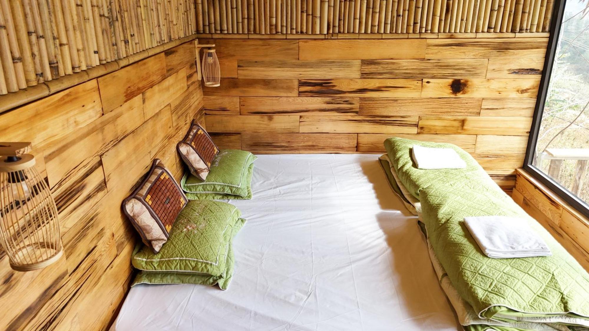 Mu Cang Chai Big View Homestay, Tour & Vegetarian מראה חיצוני תמונה